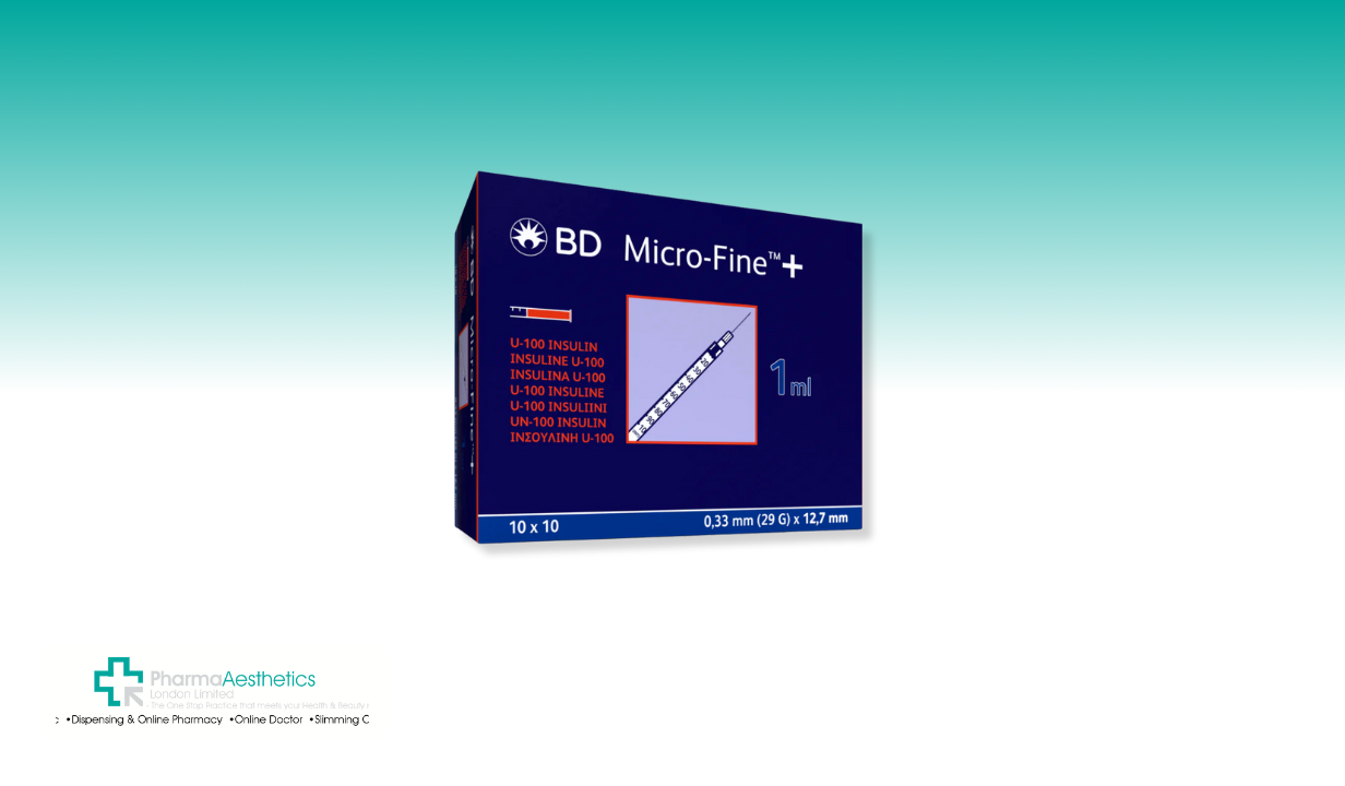 BD Microfine 1ml syringe with 0.33mm(29G) x 12.7mm needle - 1