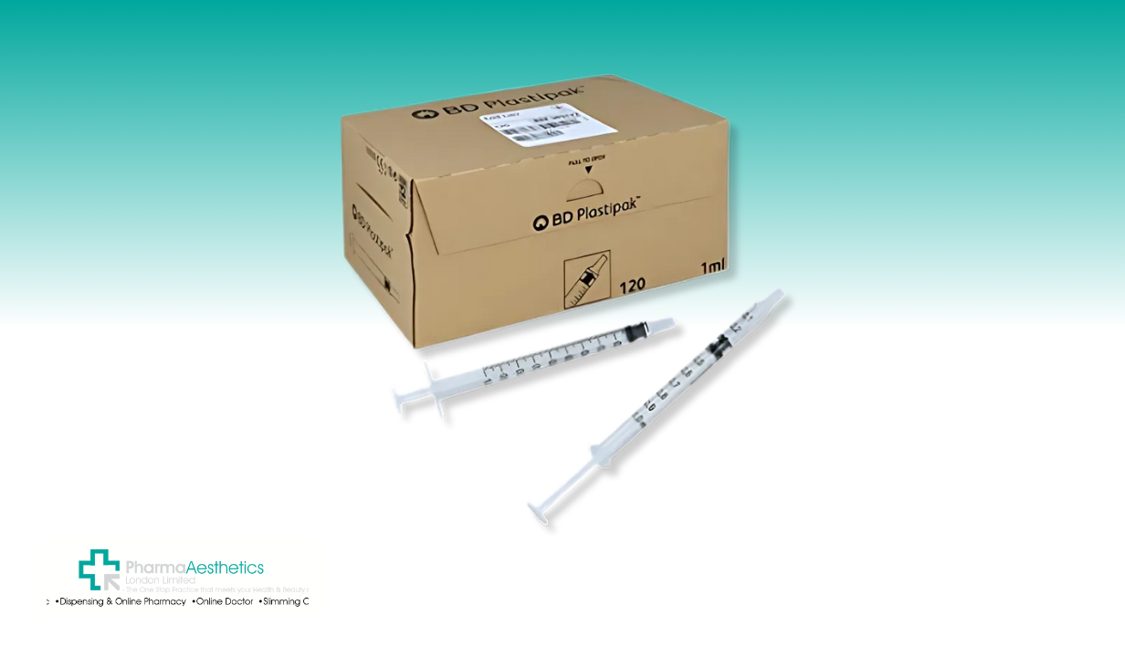 BD Plastipak 1ml Syringes 120’s. - 1