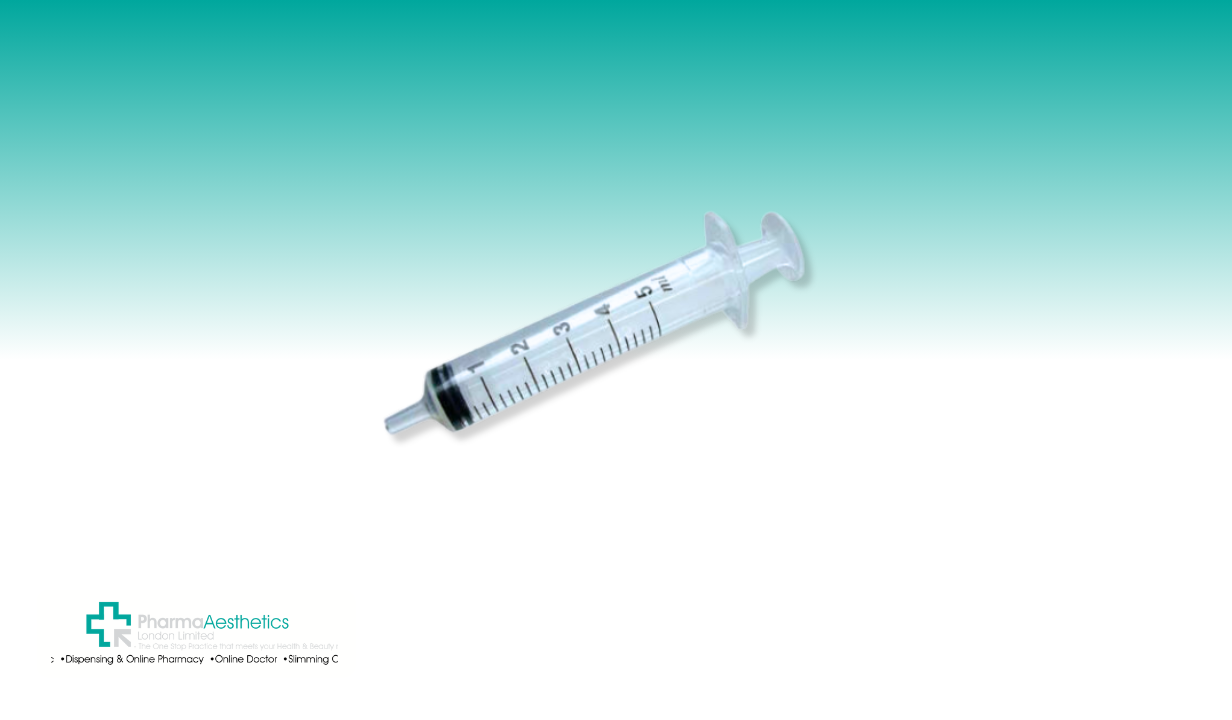 BD Plastipak 5ml Syringes Single. - 1