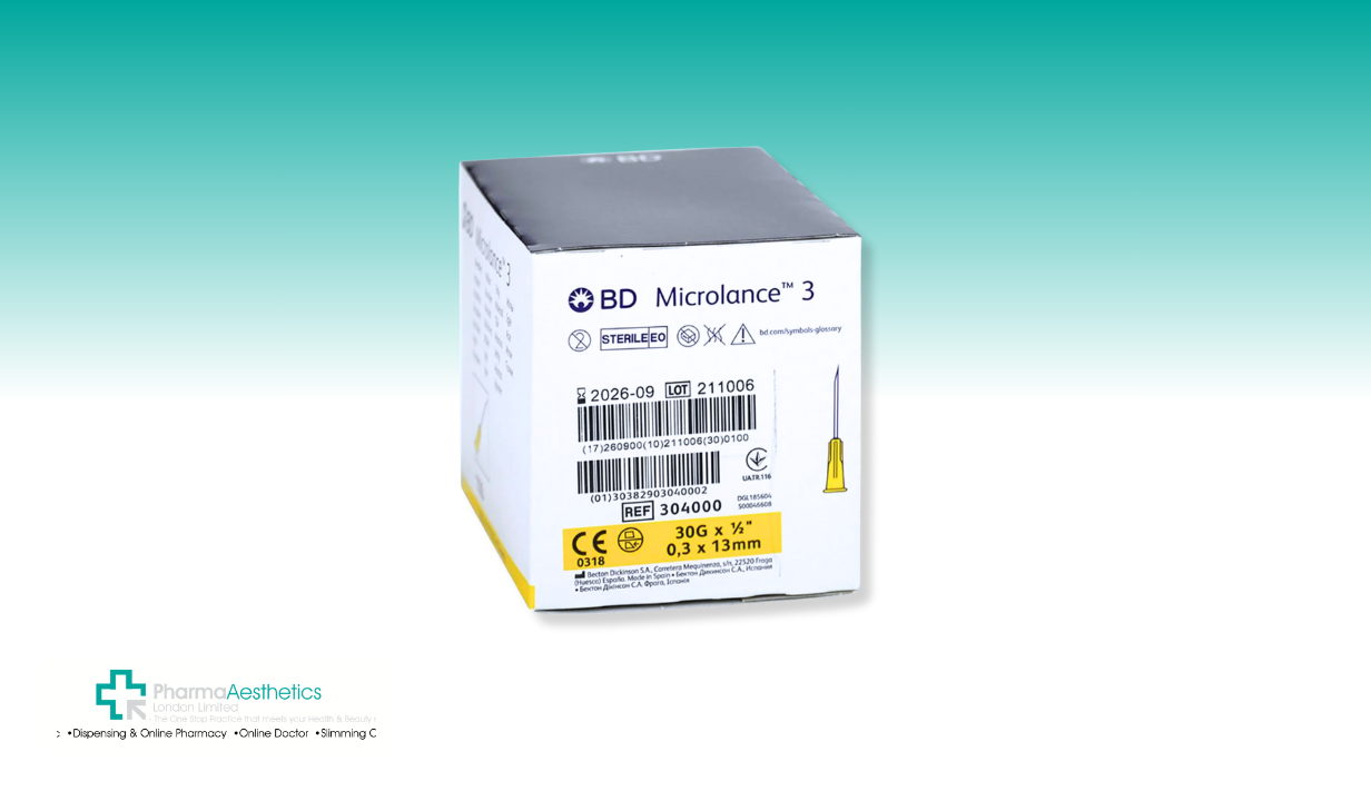 BD Yellow 30G x 13mm (1/2") Needle - 1