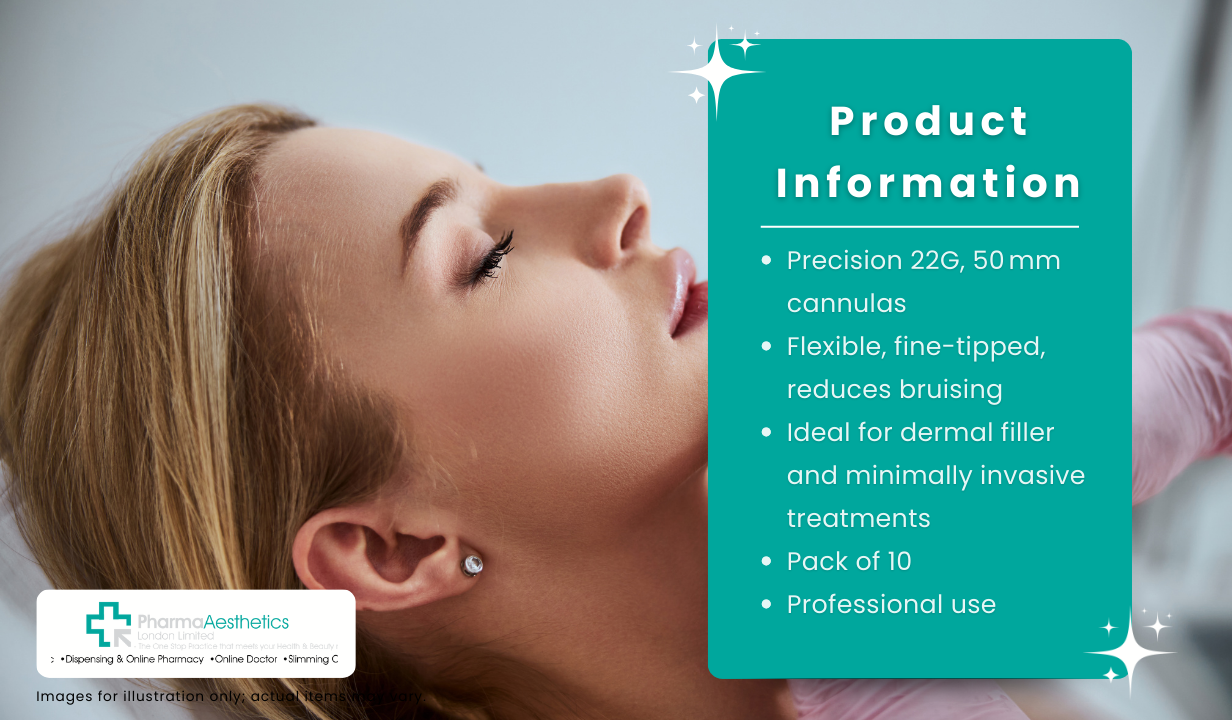 FMC Fine Micro Cannula 22G 50mm x 10 pieces - 3