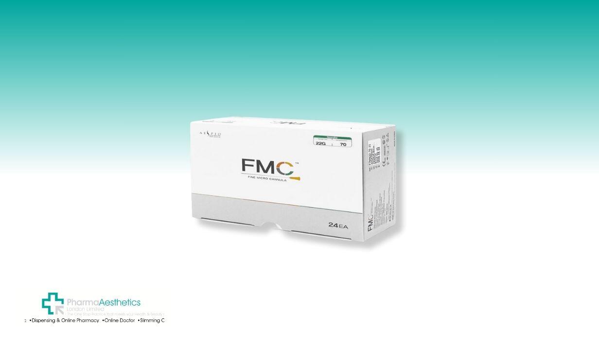 FMC Fine Micro Cannula 22G 70mm X 10 Pieces - 1