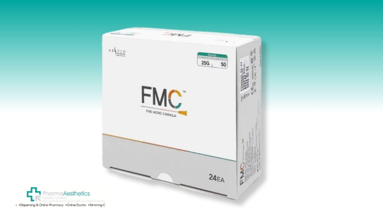 FMC Fine Micro Cannula 25G 50mm X 10 Pieces - 1
