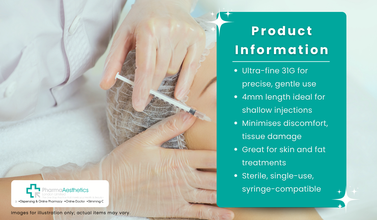 Mesotherapy Needles 31G 4mm - 3