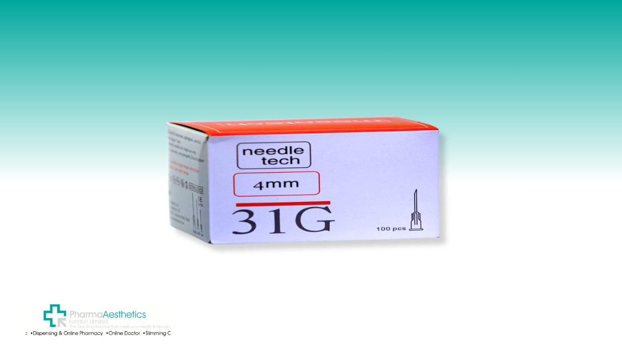Mesotherapy Needles 31G 4mm - 1