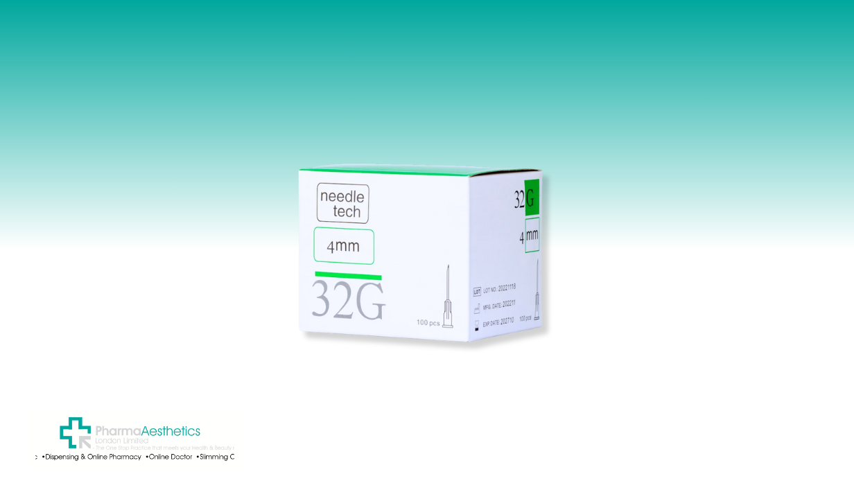 Mesotherapy Needles 32G 4mm - 1