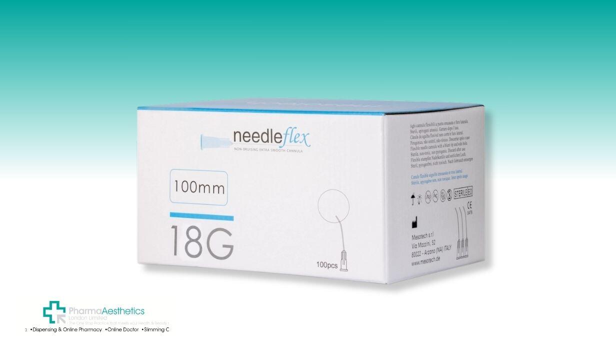 Needle Flex Cannulas 18G 100mm X 1 piece - 4