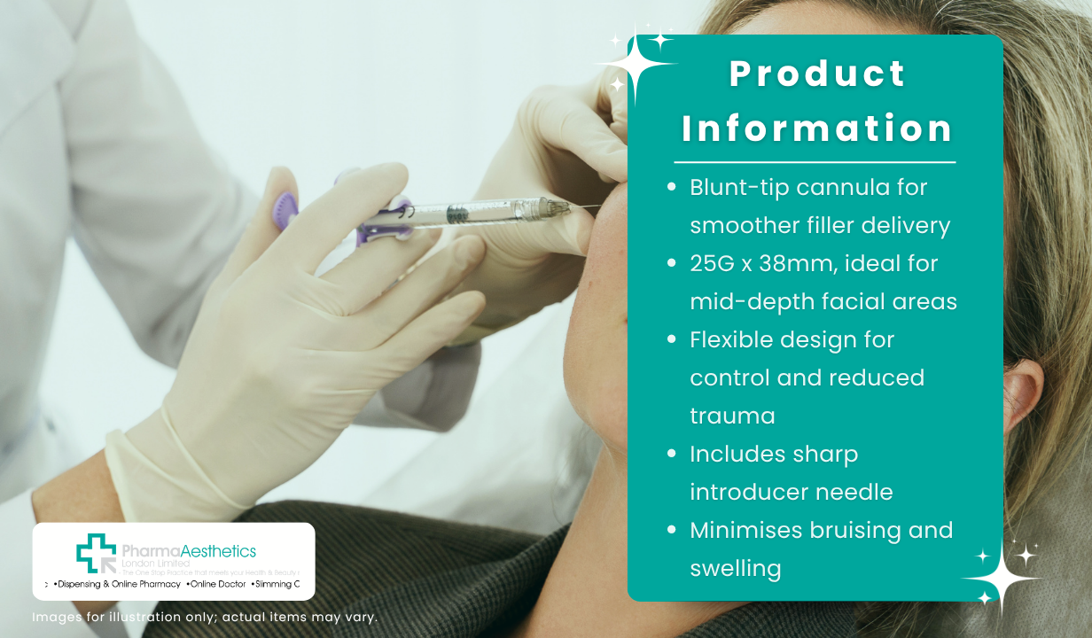 STERiGLIDE™ Cannula 25G x 38mm - 3