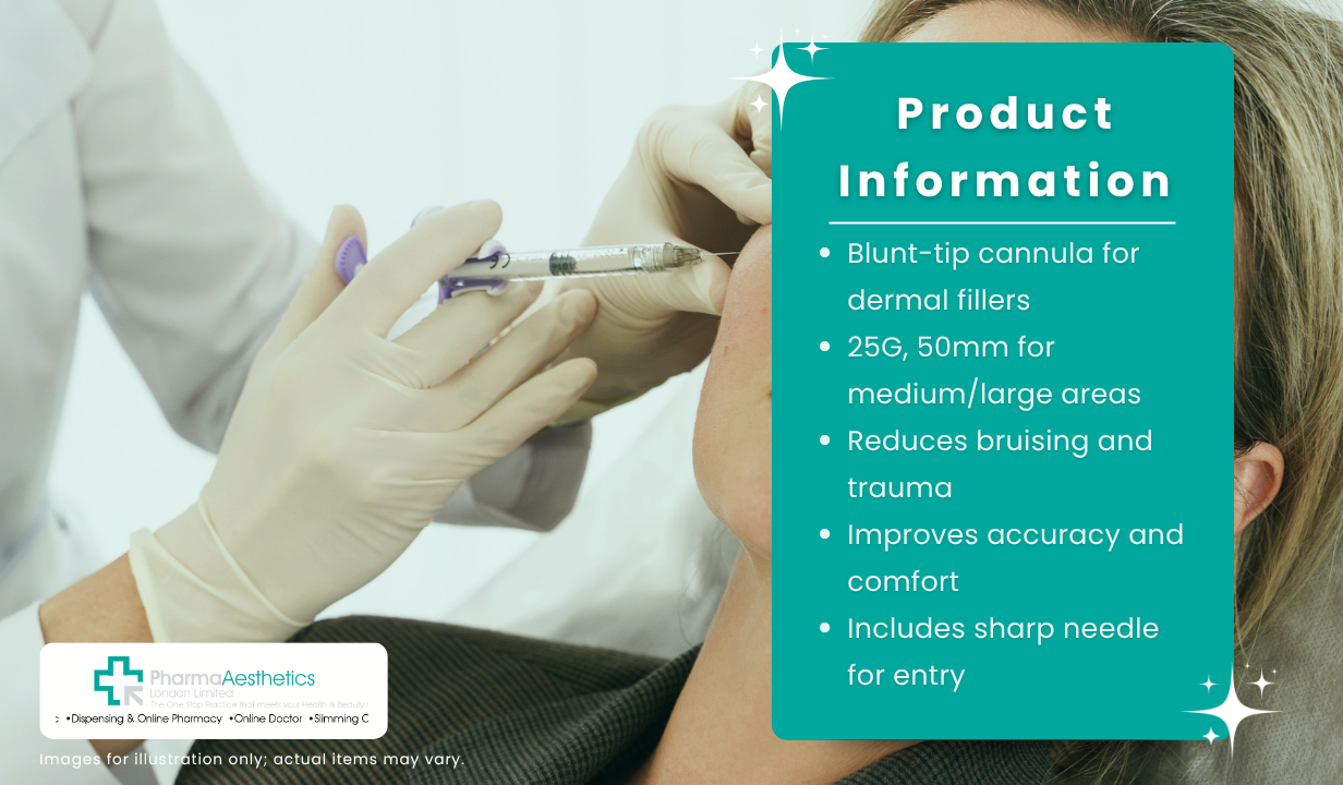 STERiGLIDE™ Cannula 25G x 50mm - 3
