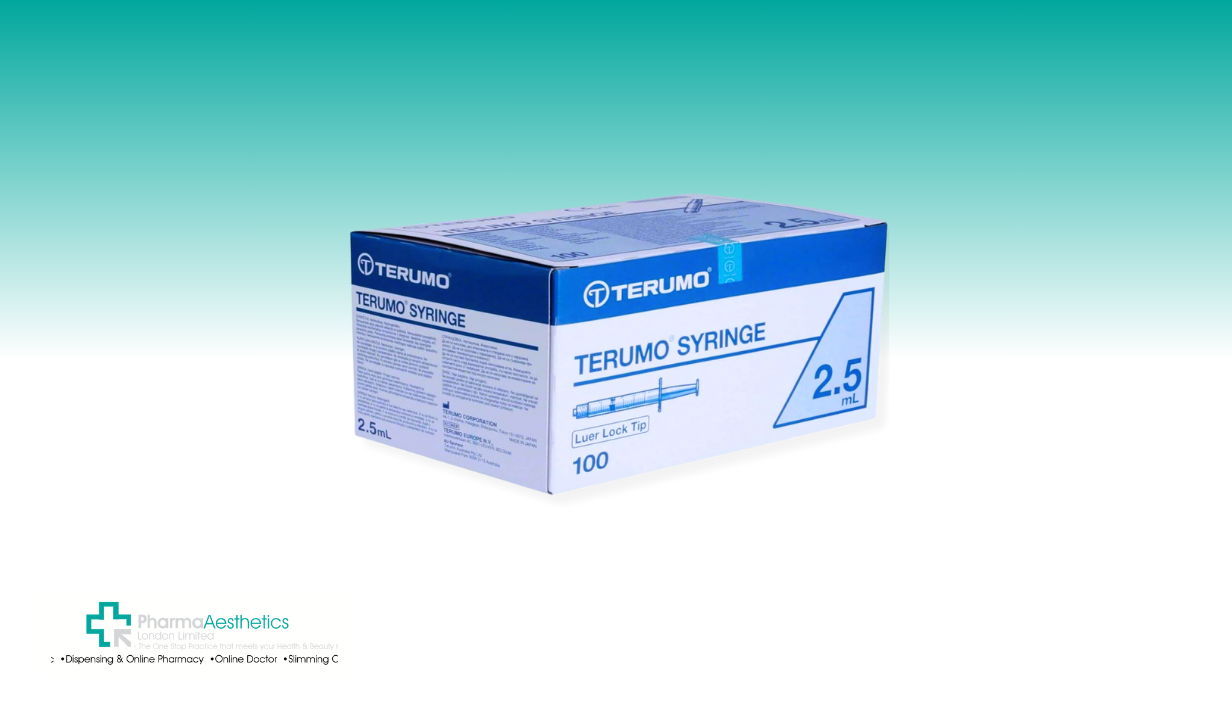 Terumo 2.5ml Luer Lock Syringe 100s - 1