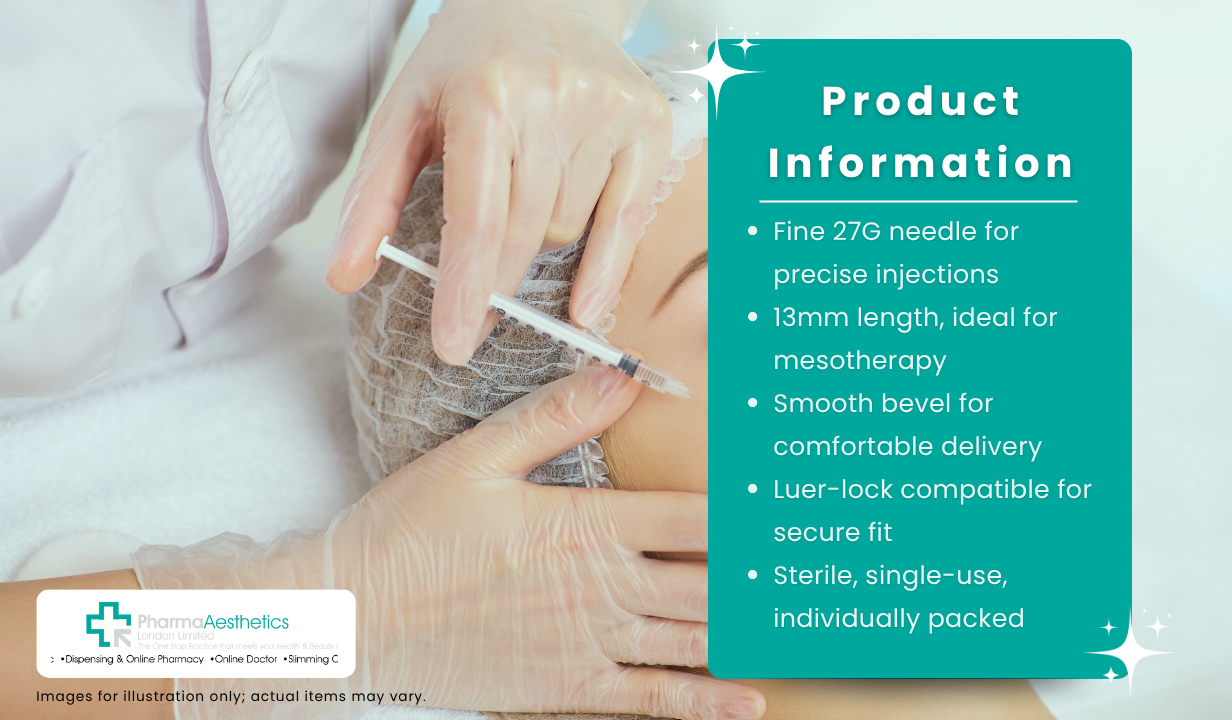 TSK Steriject Prem Hypodermic Needle, 27g 13mm - 3