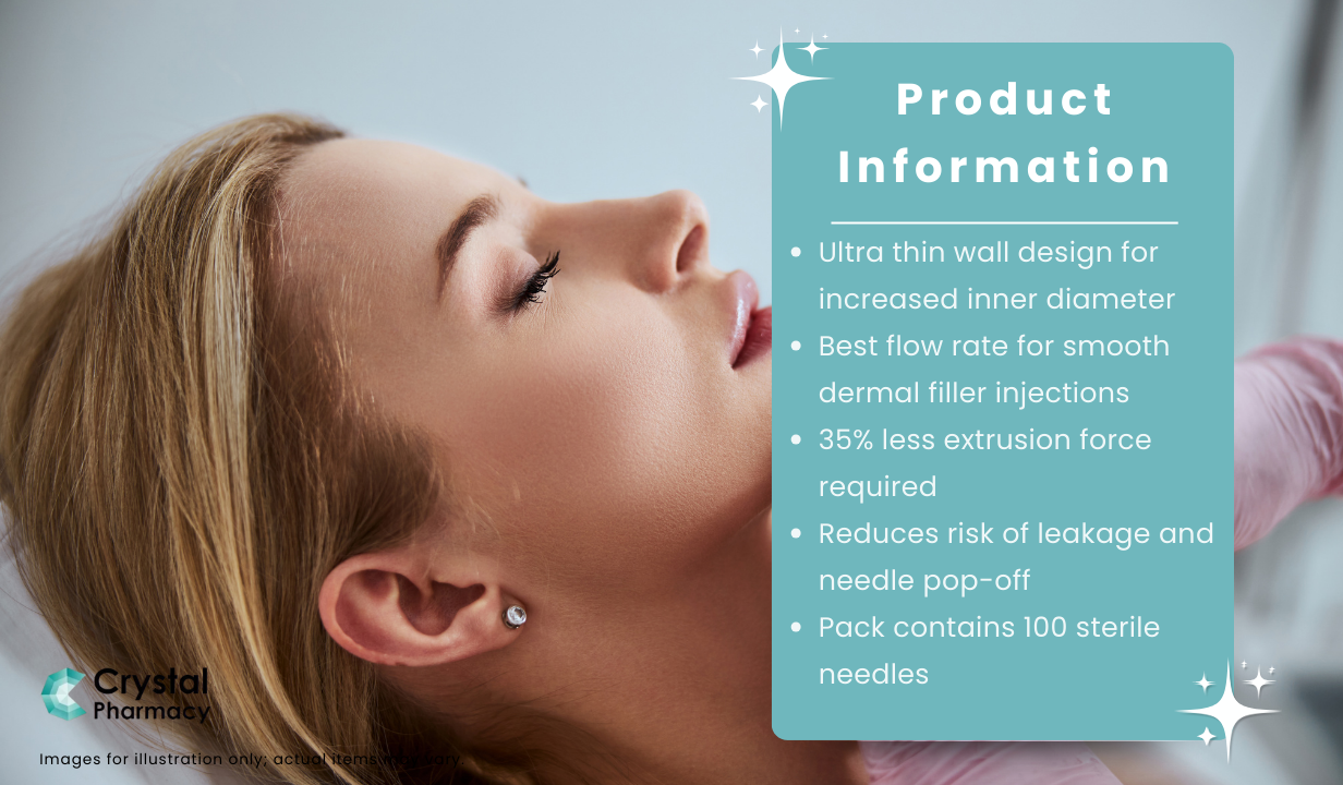 TSK steriject premium prc control hub needle (30g x 13mm) - 3