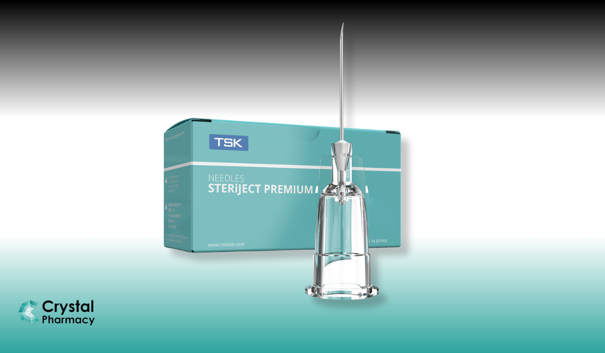 TSK steriject premium prc control hub needle (30g x 13mm) - 1
