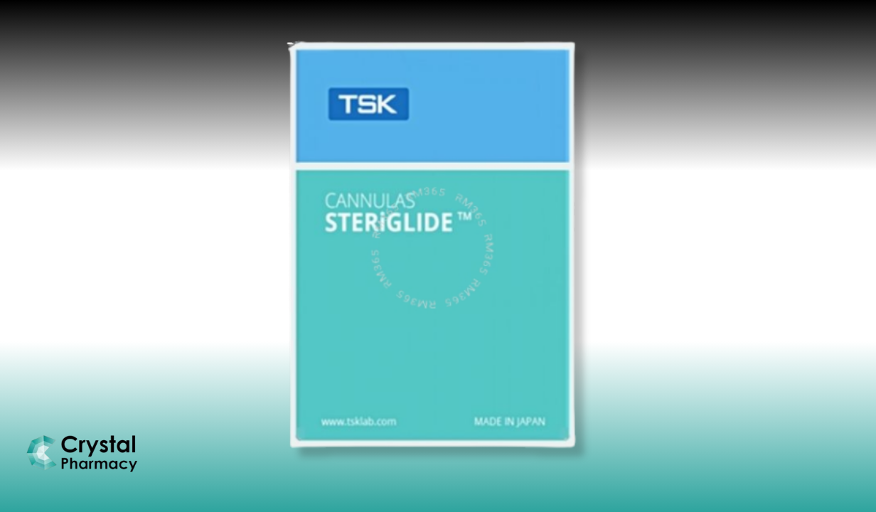 TSK STERIGLIDE CANNULA (25G X 50MM) - 1