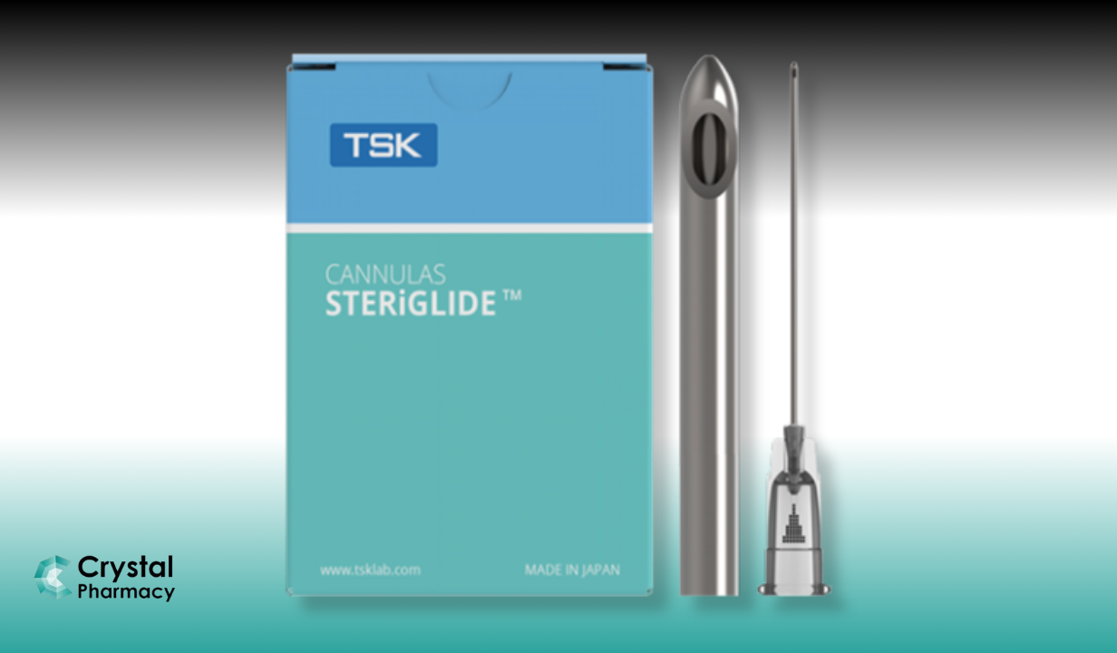 TSK CHS Cannula 22G x 70mm - 1