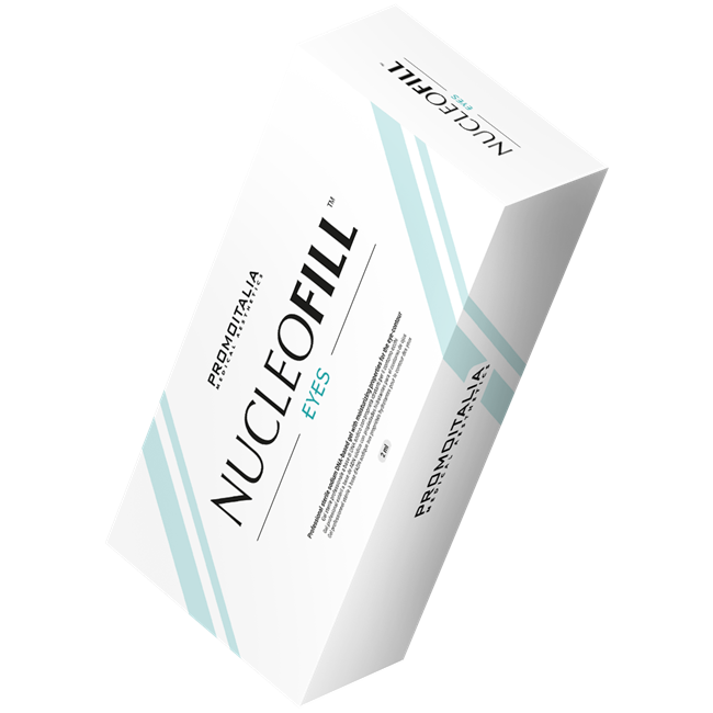 Nucleofill  Eyes - (Soft plus 0.75%) 1 x 2 ml - 1