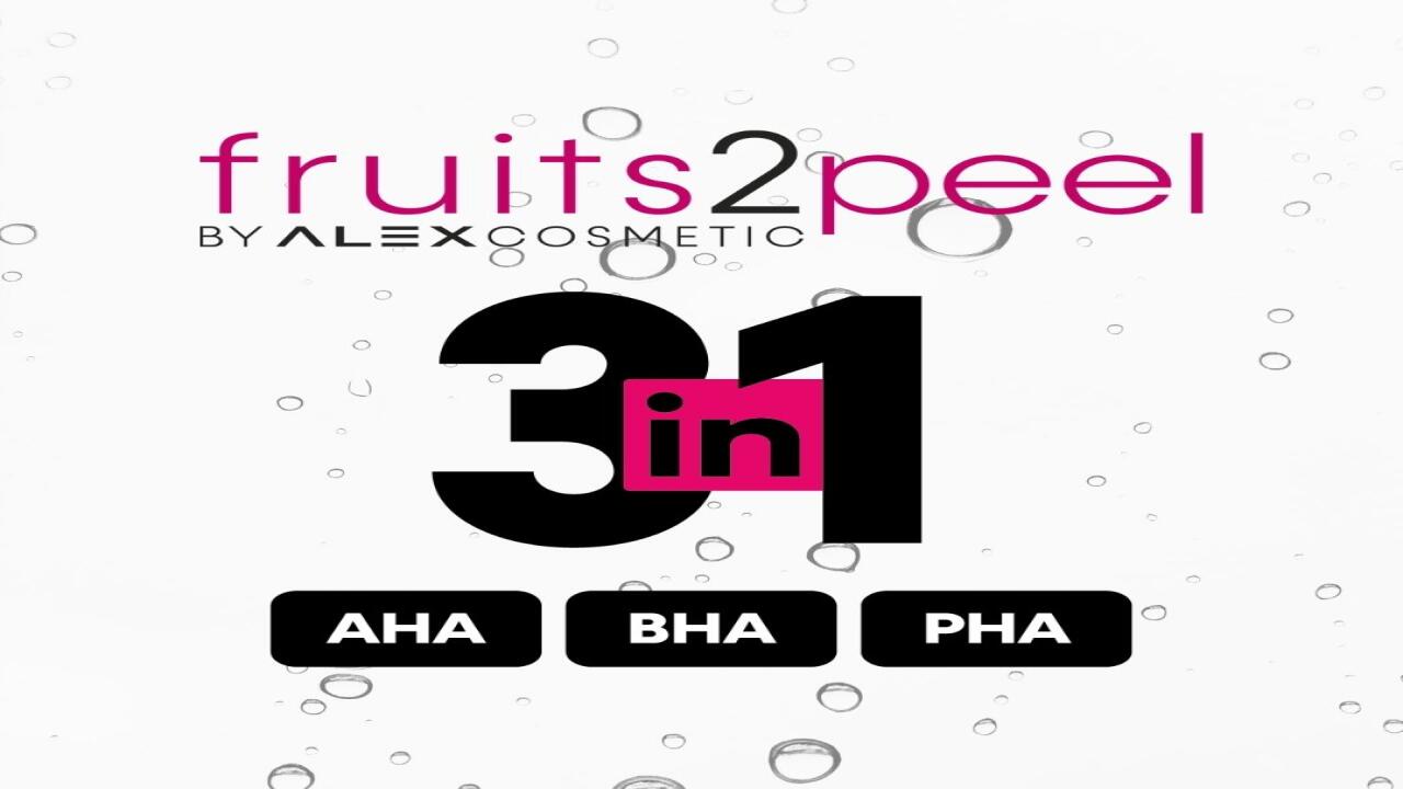 Fruits 2 Peel Chemical Peel Kit - 1