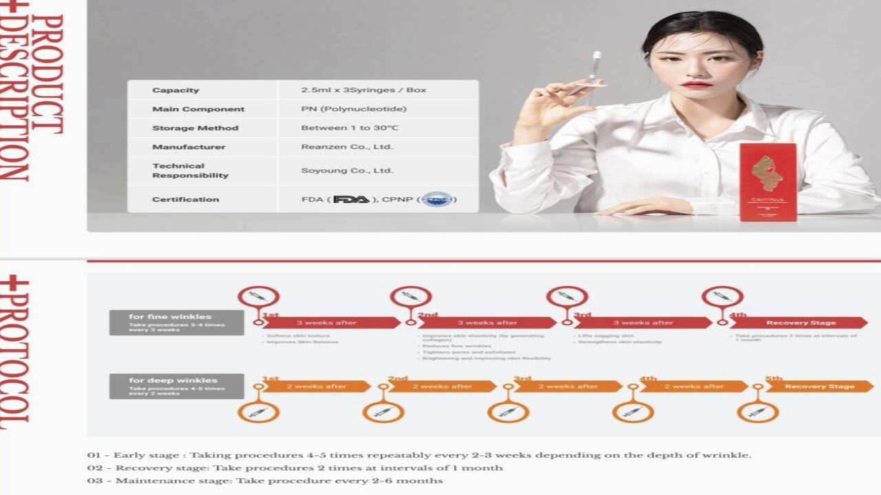 Gemvous PolyNucleotide 3x2.5ml each box (out of stock) - 1