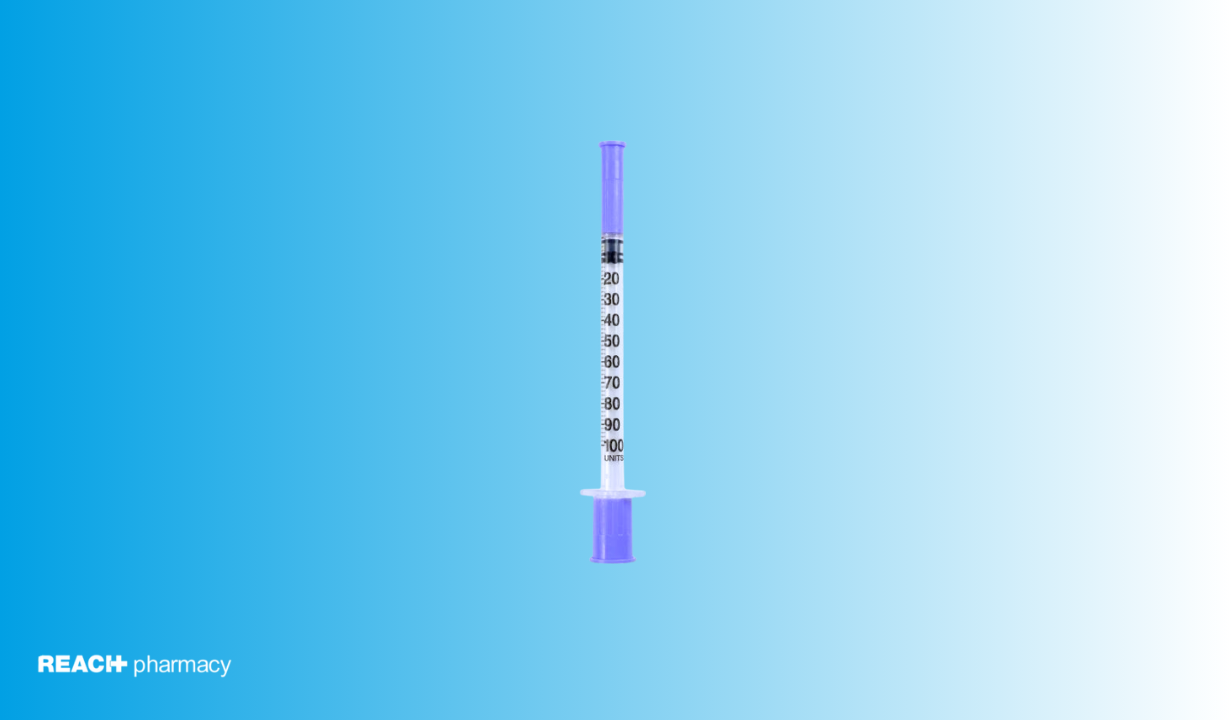 FMS Micro Syringe 32G 8mm 1ml x 50 - 1