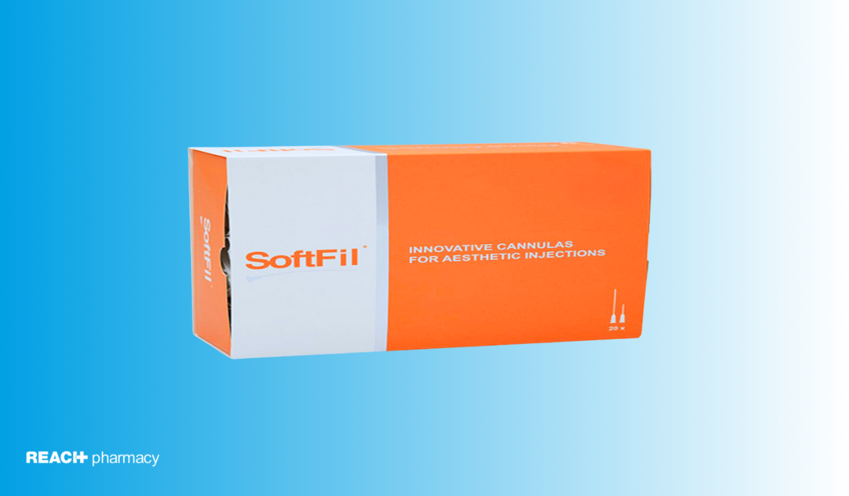 SoftFil Precision Micro Cannulas (30G, 25mm) (Box of 20 kits)- Exp: 4/24 - 1