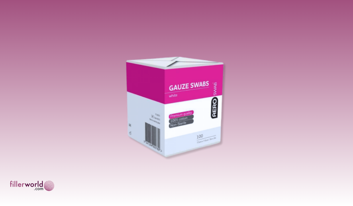 Gauze Swabs Non-sterile 7.5x7.5cm x 100 - 4