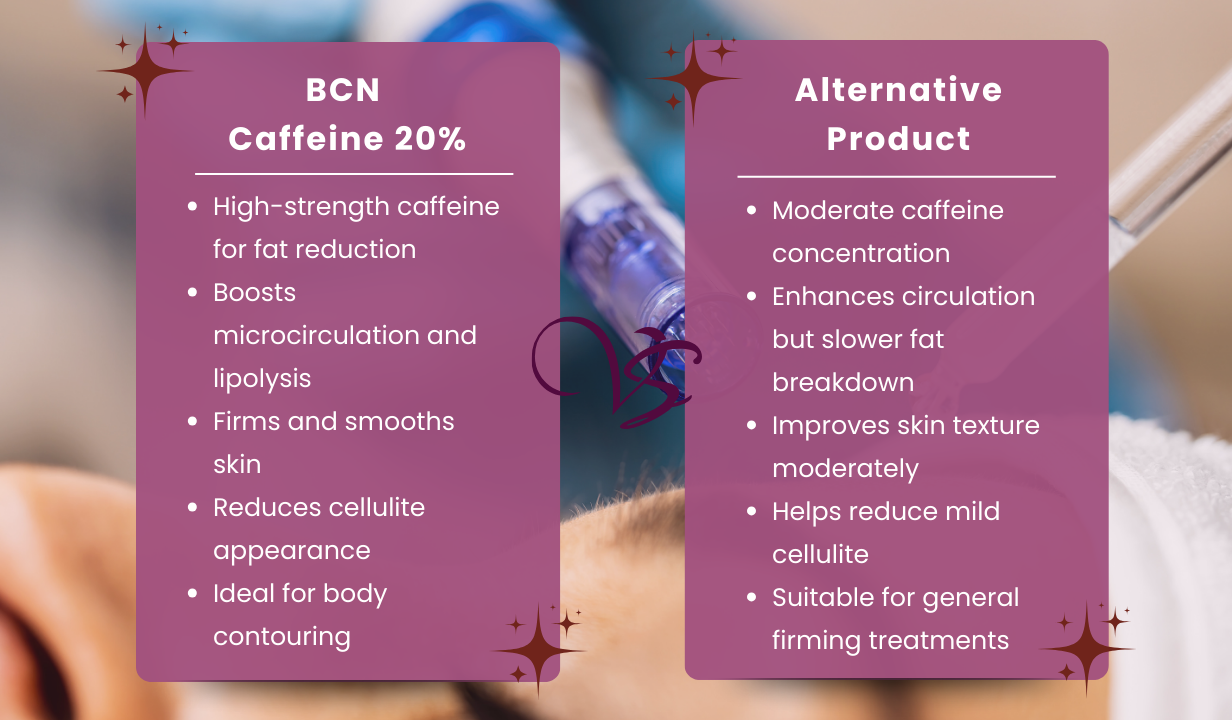 BCN Caffeine 20% 8004 (10x2ml) Mesotherapy - 1