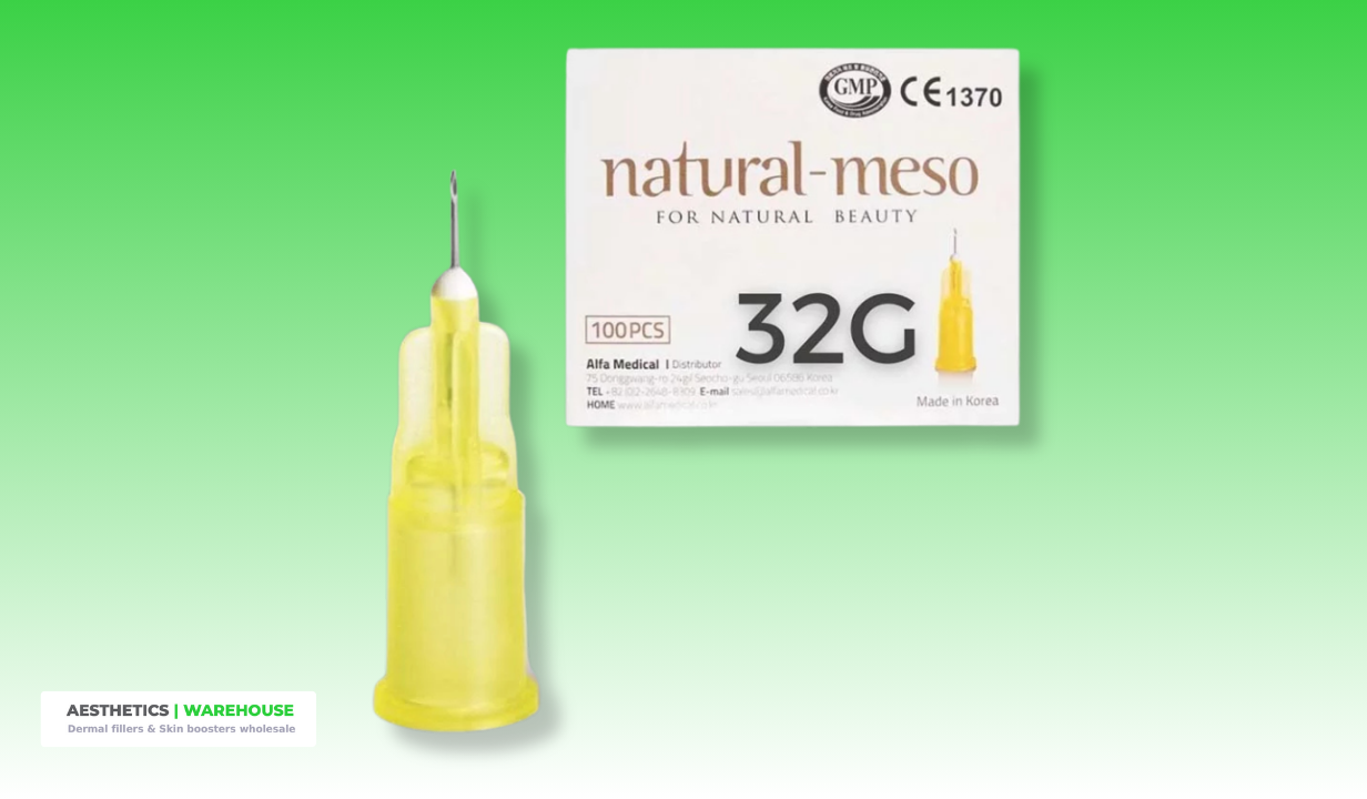 Natural Meso Needle (JTN) 32G Box Of 100 needles - 1