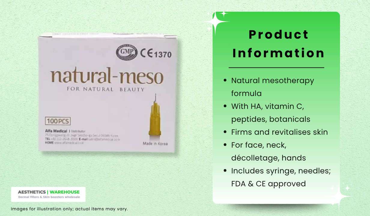 Natural Meso Needle (JTN) 30G Box Of 100 needles - 3