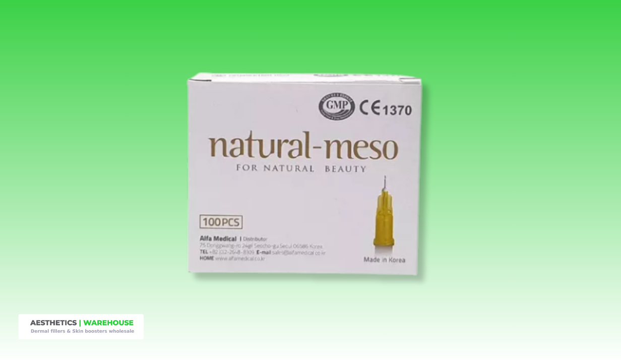 Natural Meso Needle (JTN) 30G Box Of 100 needles - 1