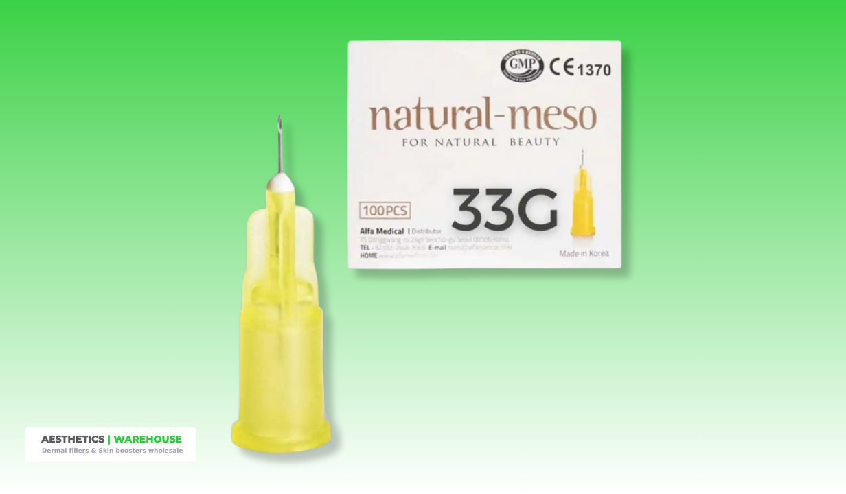 Natural Meso Needle (JTN) 33G Box Of 100 needles - 1