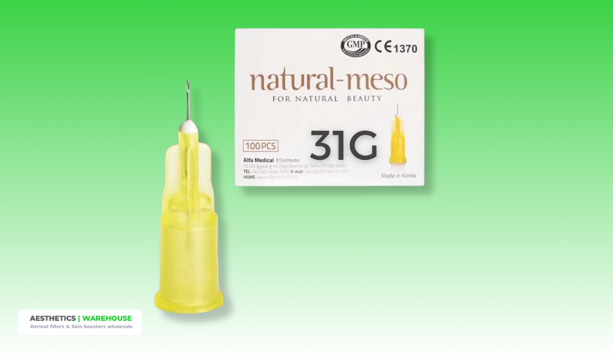Natural Meso Needle (JTN) 31G Box Of 100 needles - 1