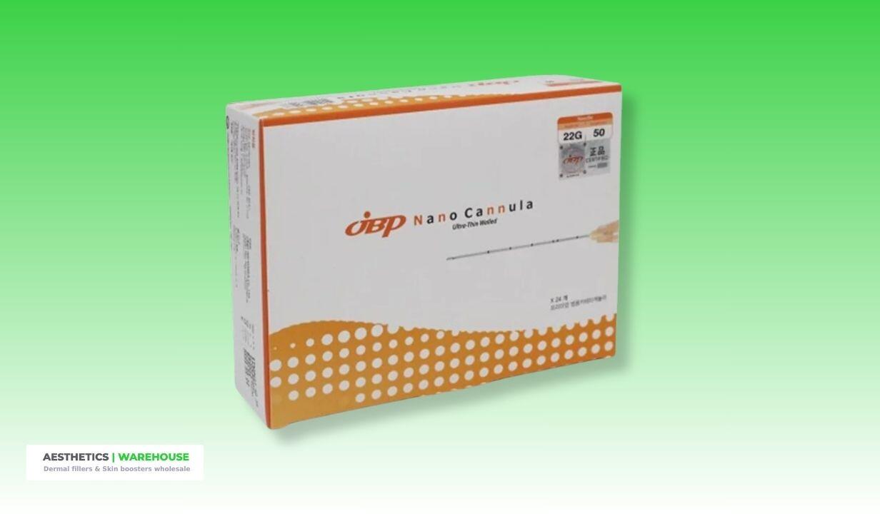 JBP Nanocannula 22g 50mm x 24 pieces - 4