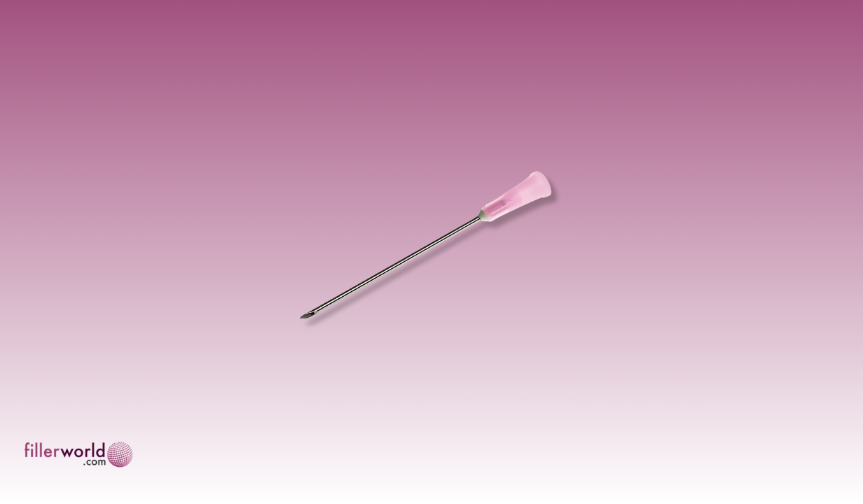 BD310205 - Microlance hypodermic needle Pink 18G x 50mm (100) - 2