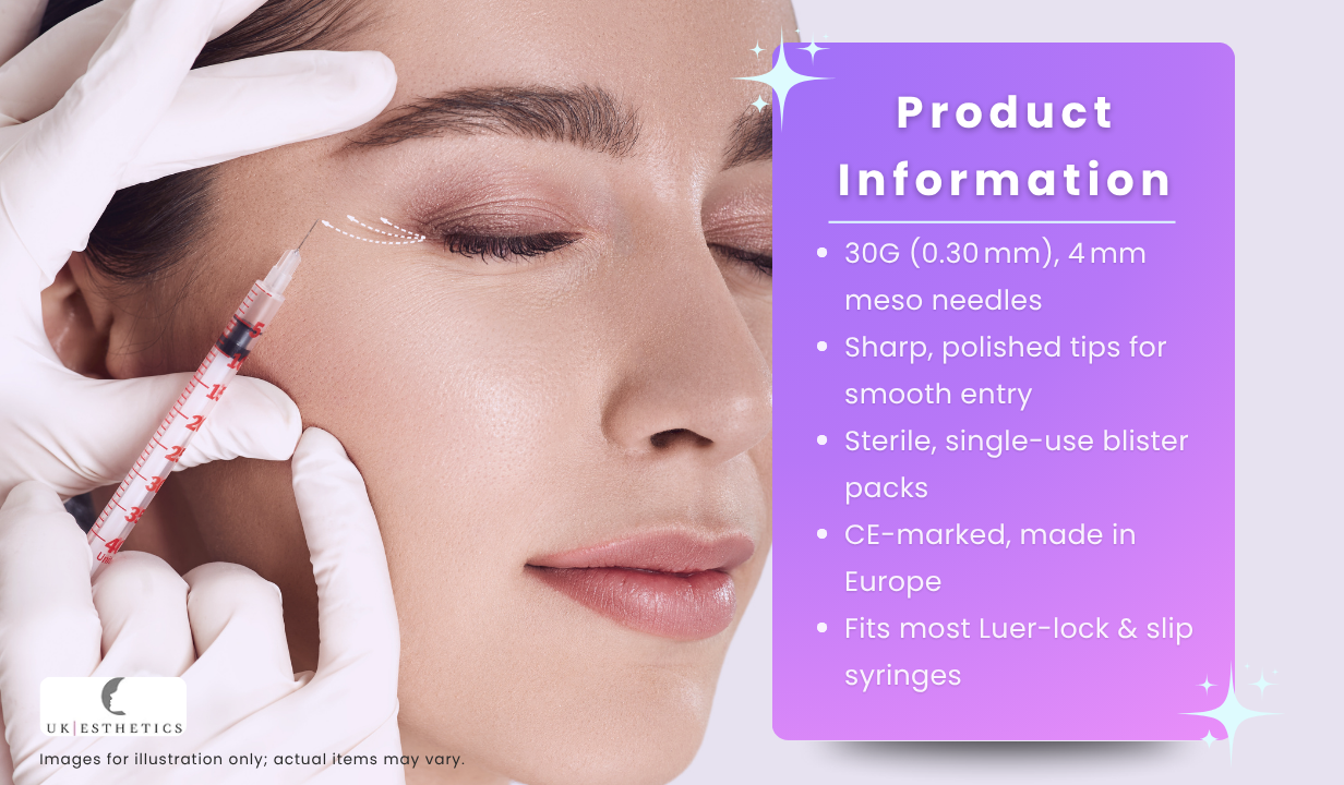 Meso-relle 30 G / 4mm (100 pieces) - 3