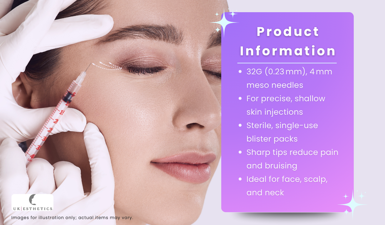 Meso-relle 32G / 4 mm (100 pieces) - 3