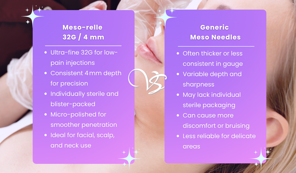 Meso-relle 32G / 4 mm (100 pieces) - 4