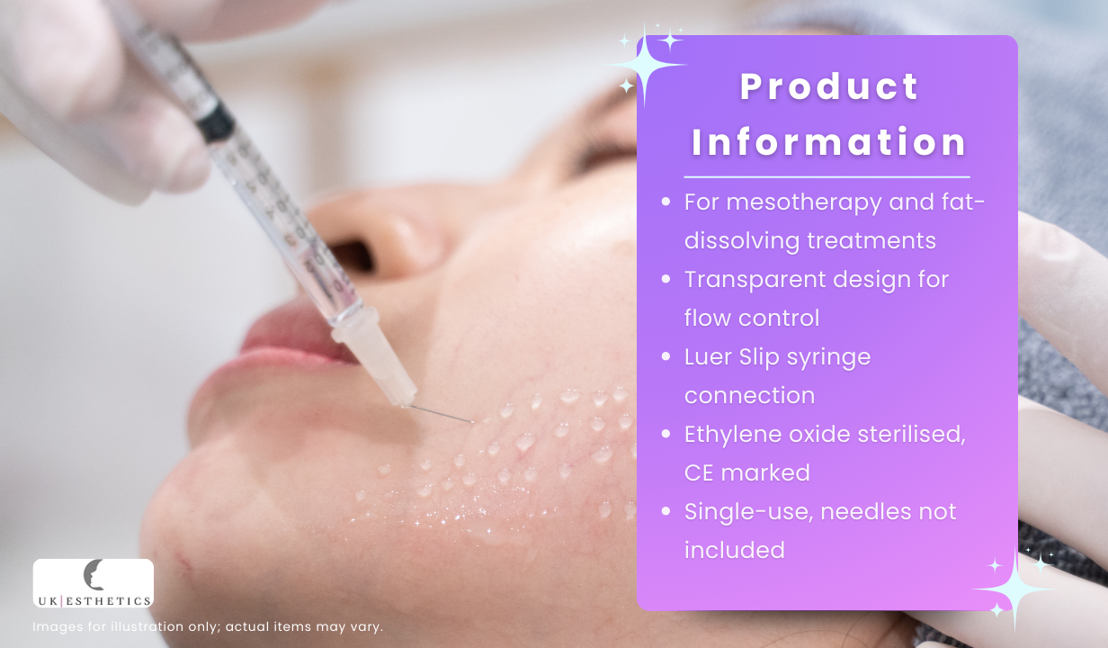 Mesorelle 5 Point Linear Multi-Injector (20 pieces) - 3