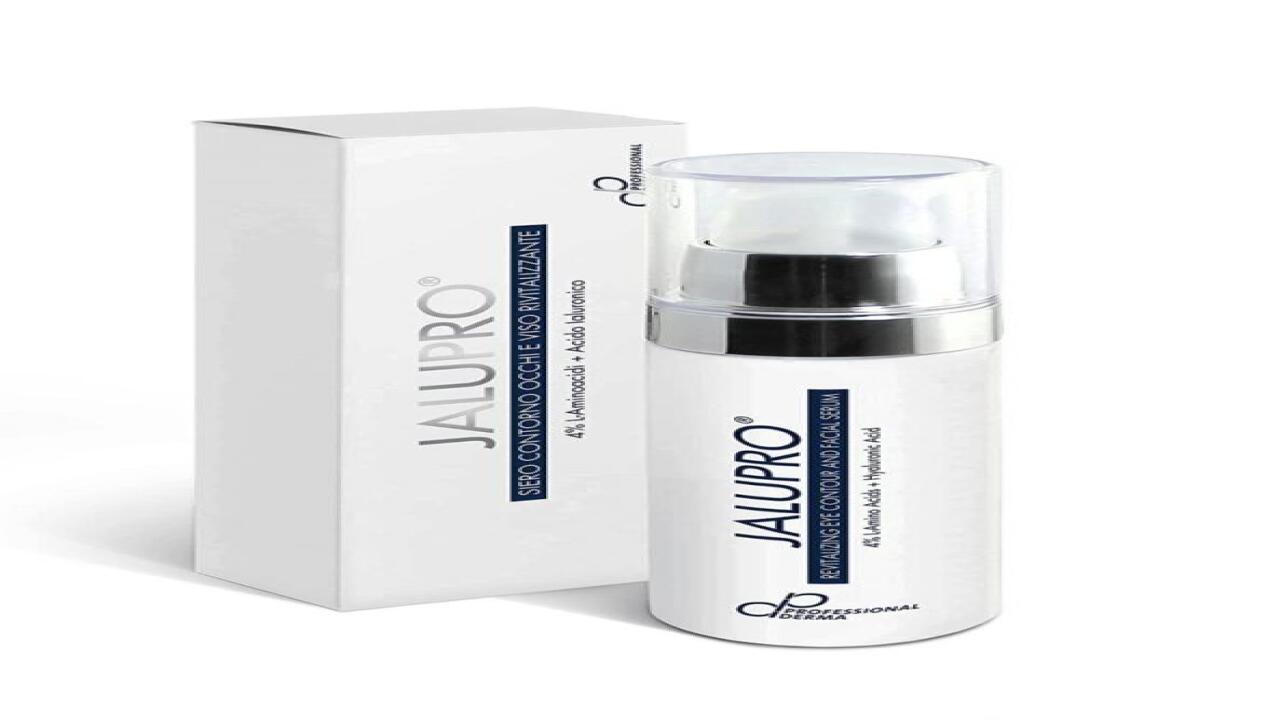 Jalupro Revitalising Eye and Face Contour Serum - 1