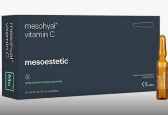 Mesoestetic Mesohyal Vitamin C Intradermal ampoules ( 20 x 5ml)