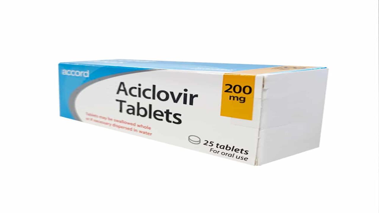 Aciclovir 200mg Tabs (25)