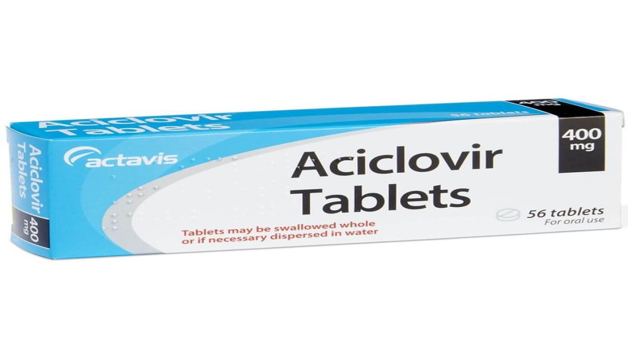 Aciclovir 400mg Tabs (56)