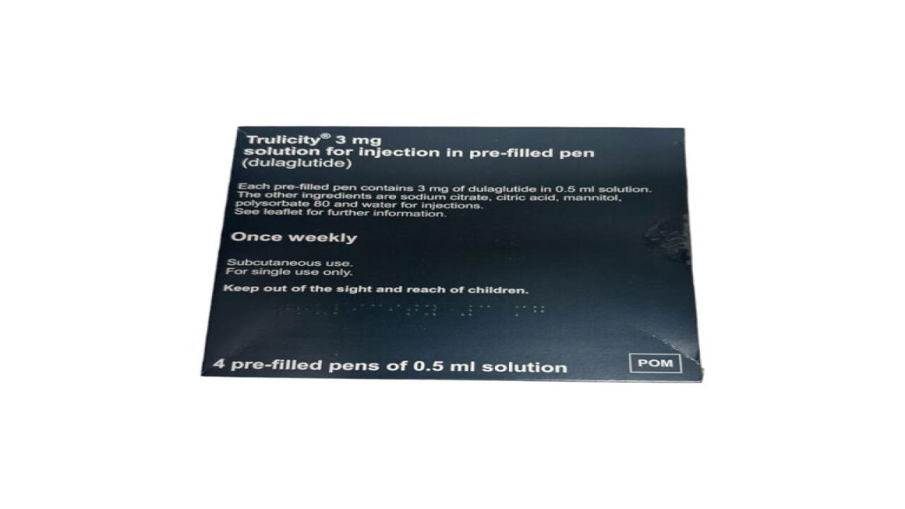 TRULICITY 3 mg Solution for injection PFP 4 x 0.5ml - 1