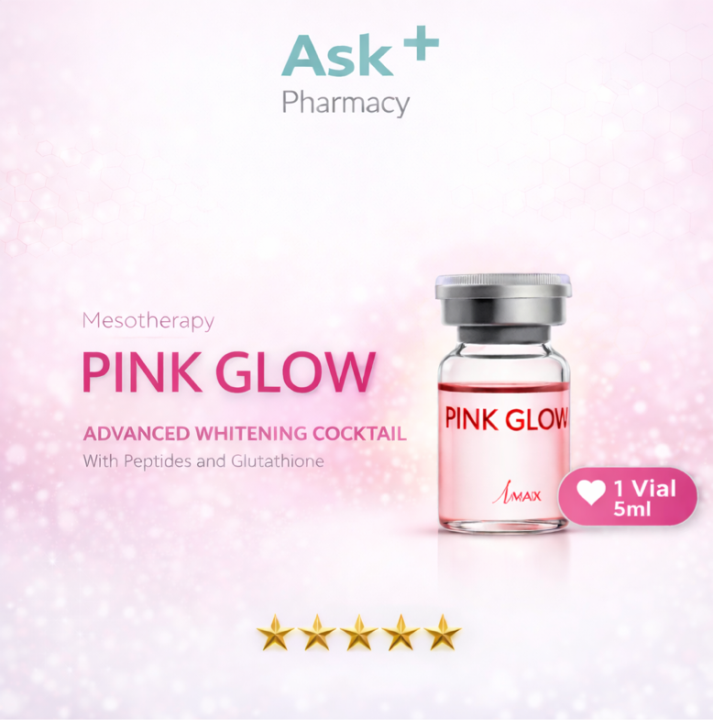 Pink Glow Mesoheal Vial 5ml