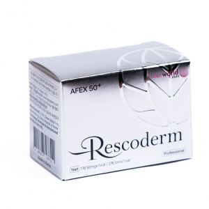 Rescoderm Human Exosome Skin Booster 1 set of 1vialx50mg and 1vialx5ml - 1