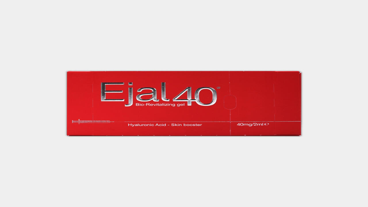 Ejal 40  Bio-Revitalising Gel - skin booster
