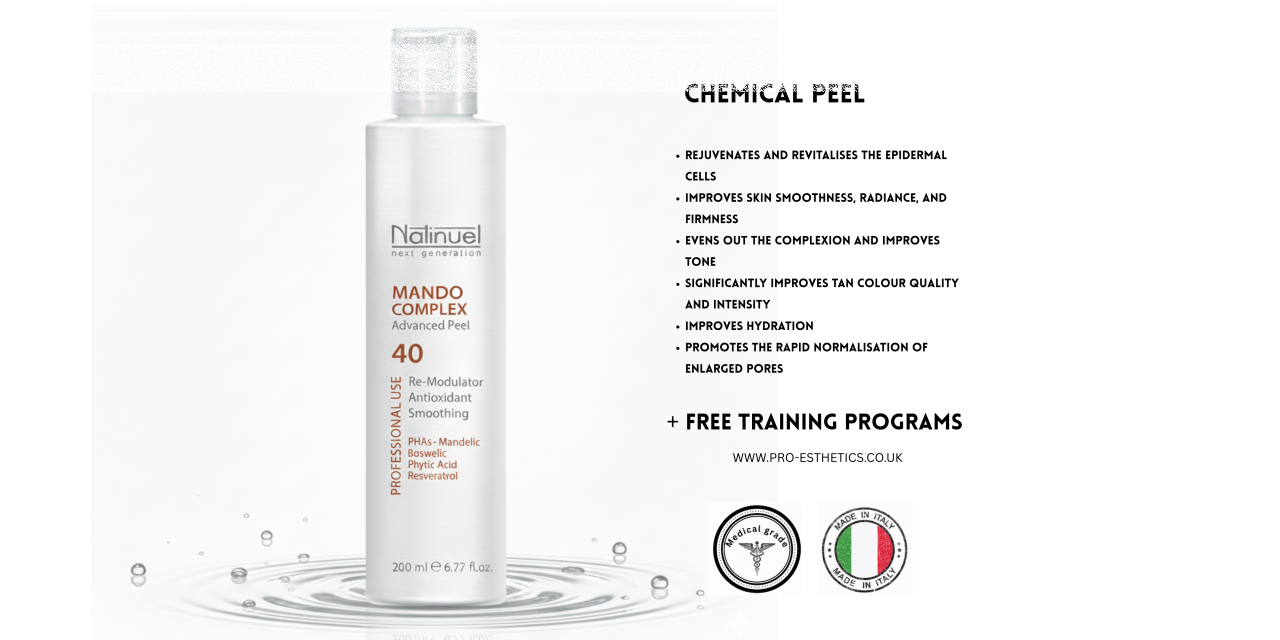 Natinuel MANDO COMPLEX 40