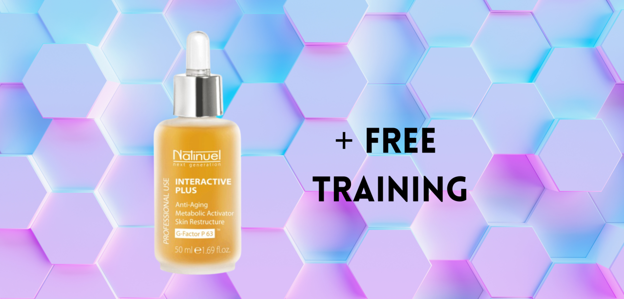 Natinuel Interactive Plus professional treatment - 1