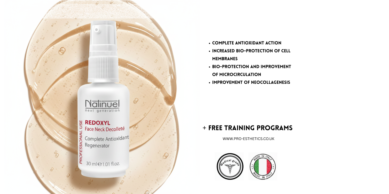 Natinuel Redoxyl post procedure serum