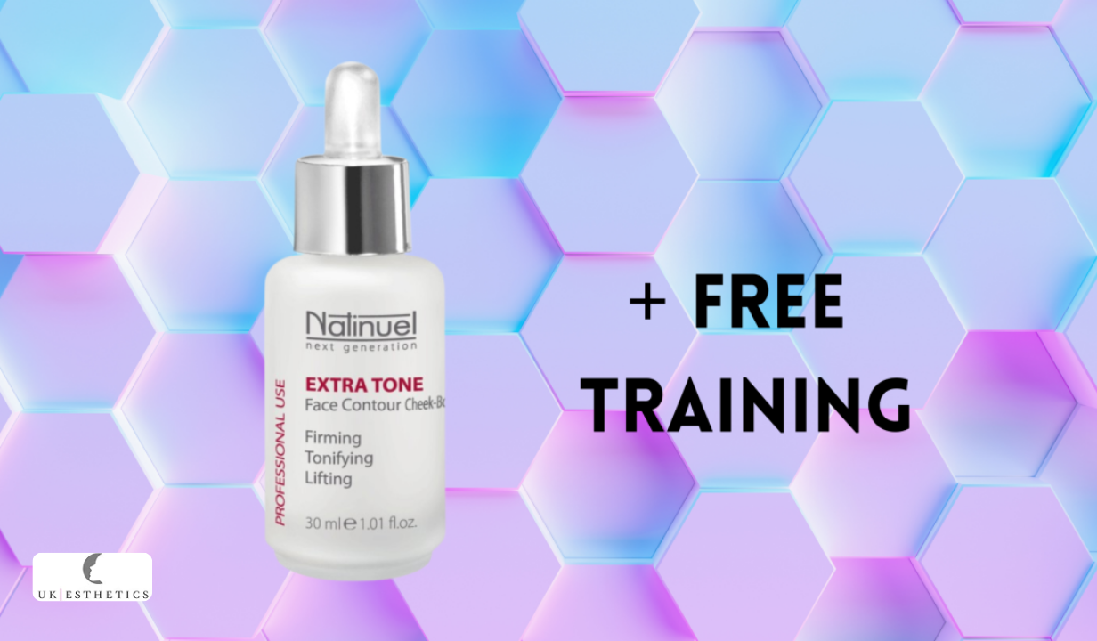 Natinuel EXTRA TONE - 20 treatmens (PROFESSIONAL USE)