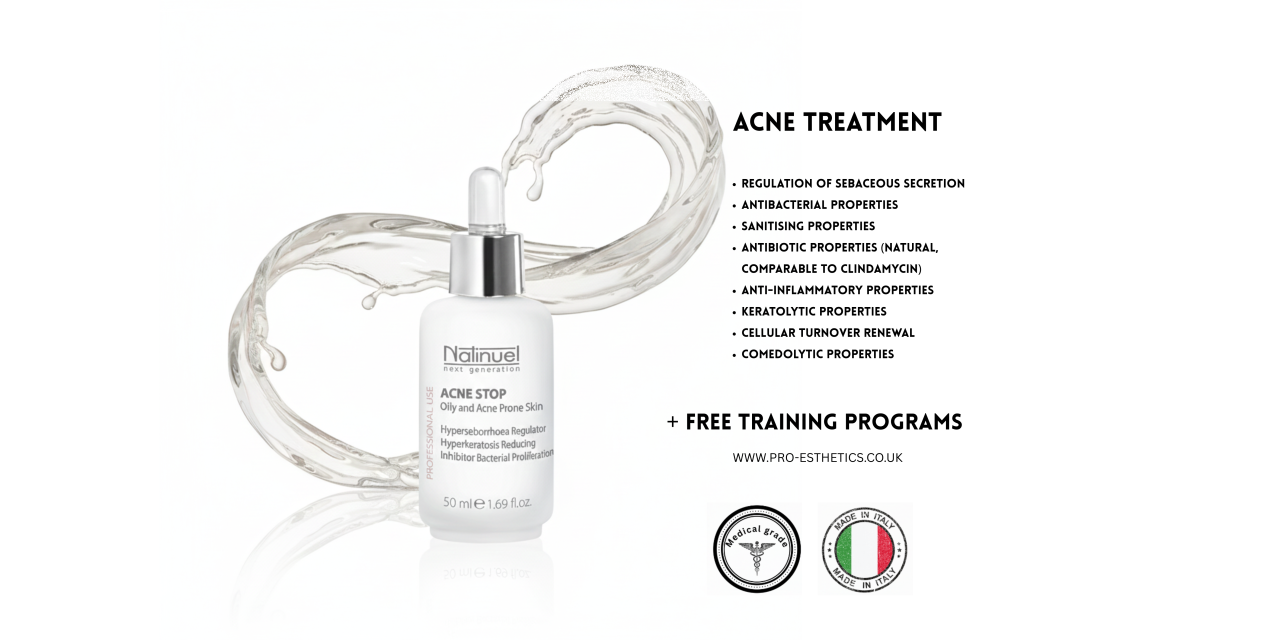 Natinuel Acne Stop Professional Serum - 30 treatments